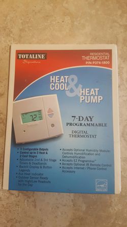 TOTALINE thermostat P374-2300-SCH  PROGRAMMABLE 