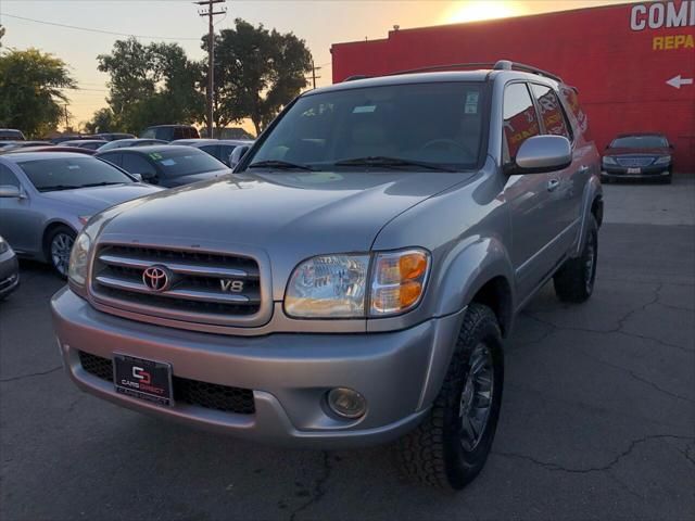 2003 Toyota Sequoia