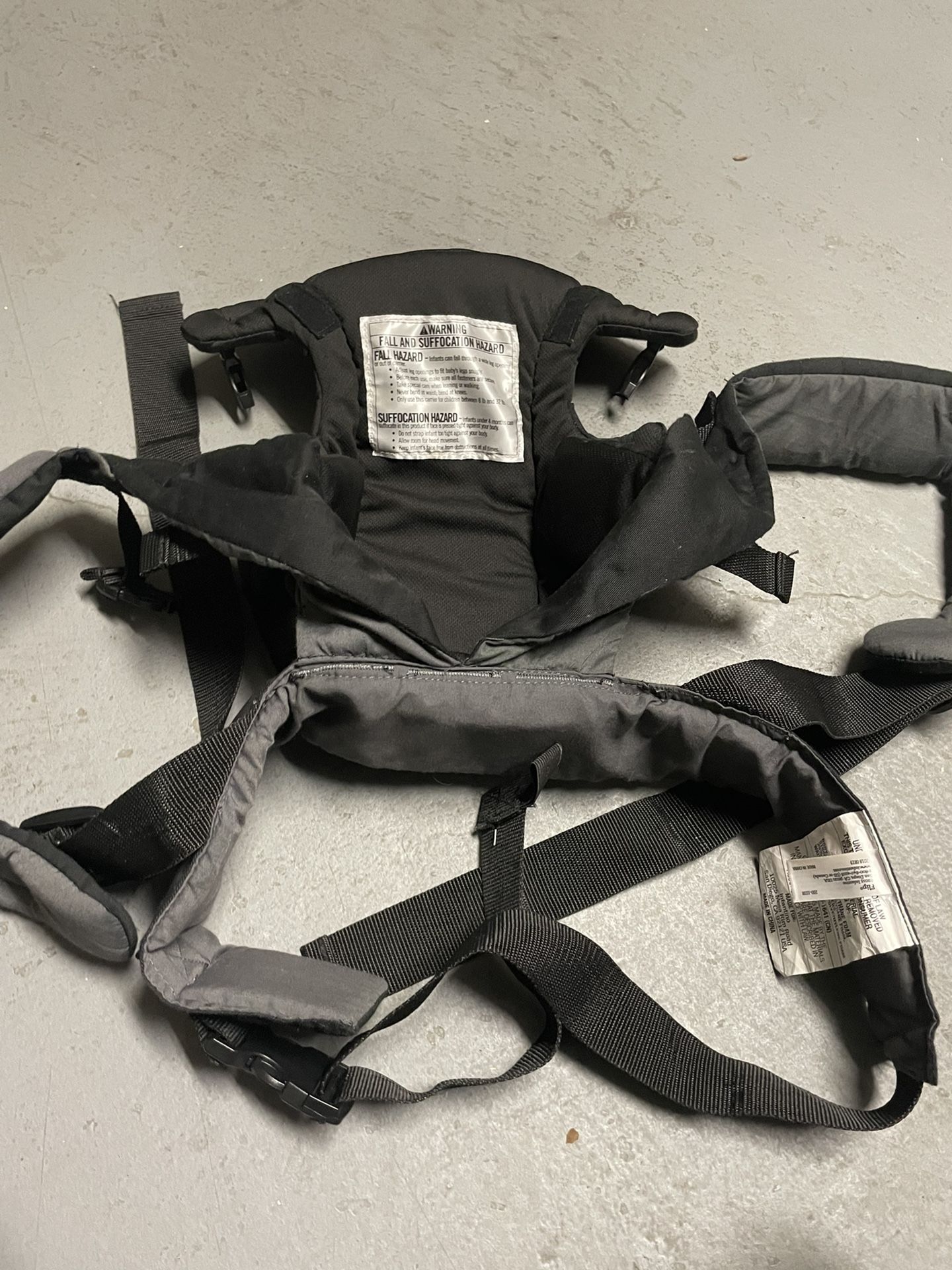 A Baby Indoor Swing , and a Baby Holder