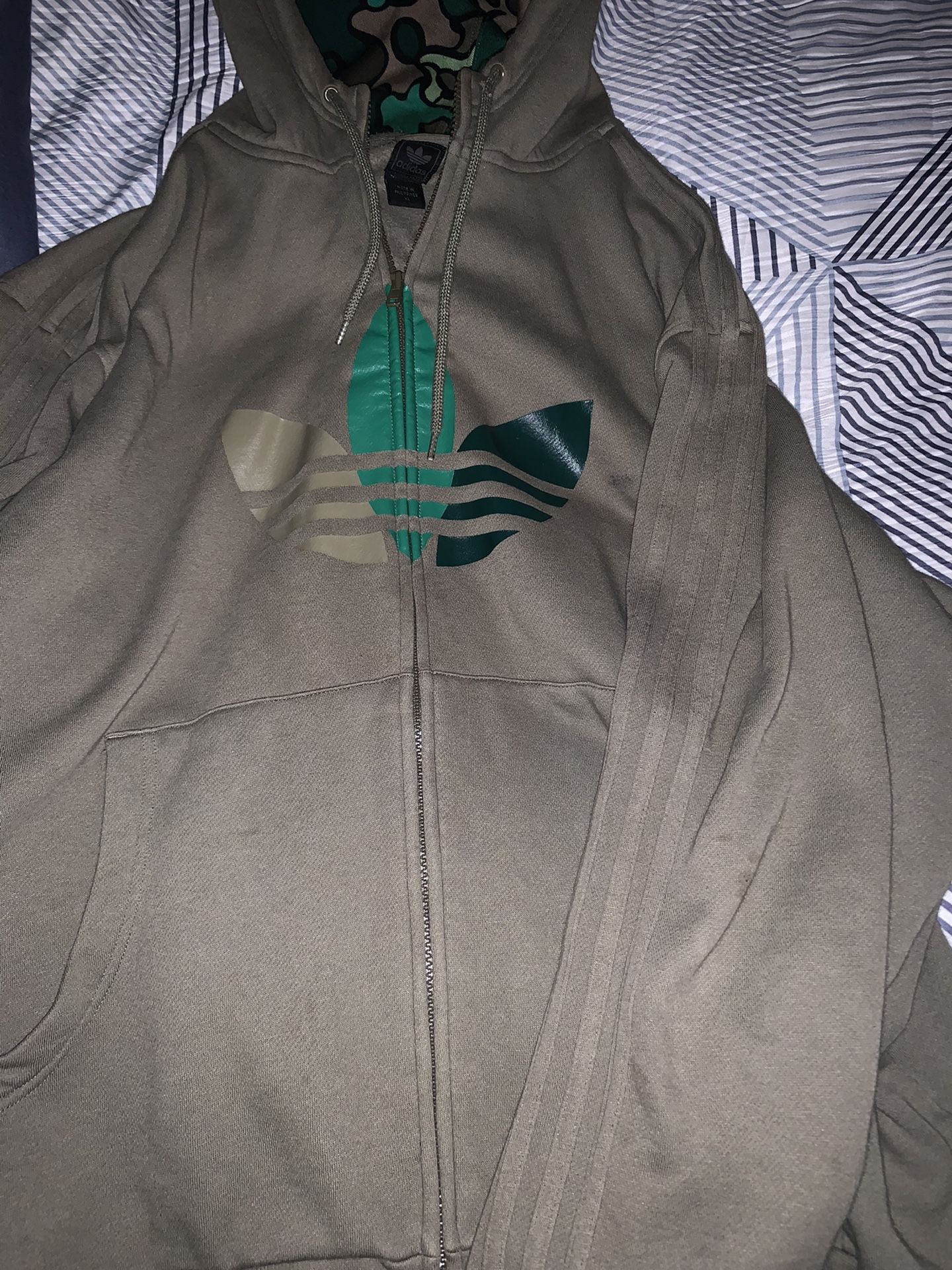 Adidas zip up sweater