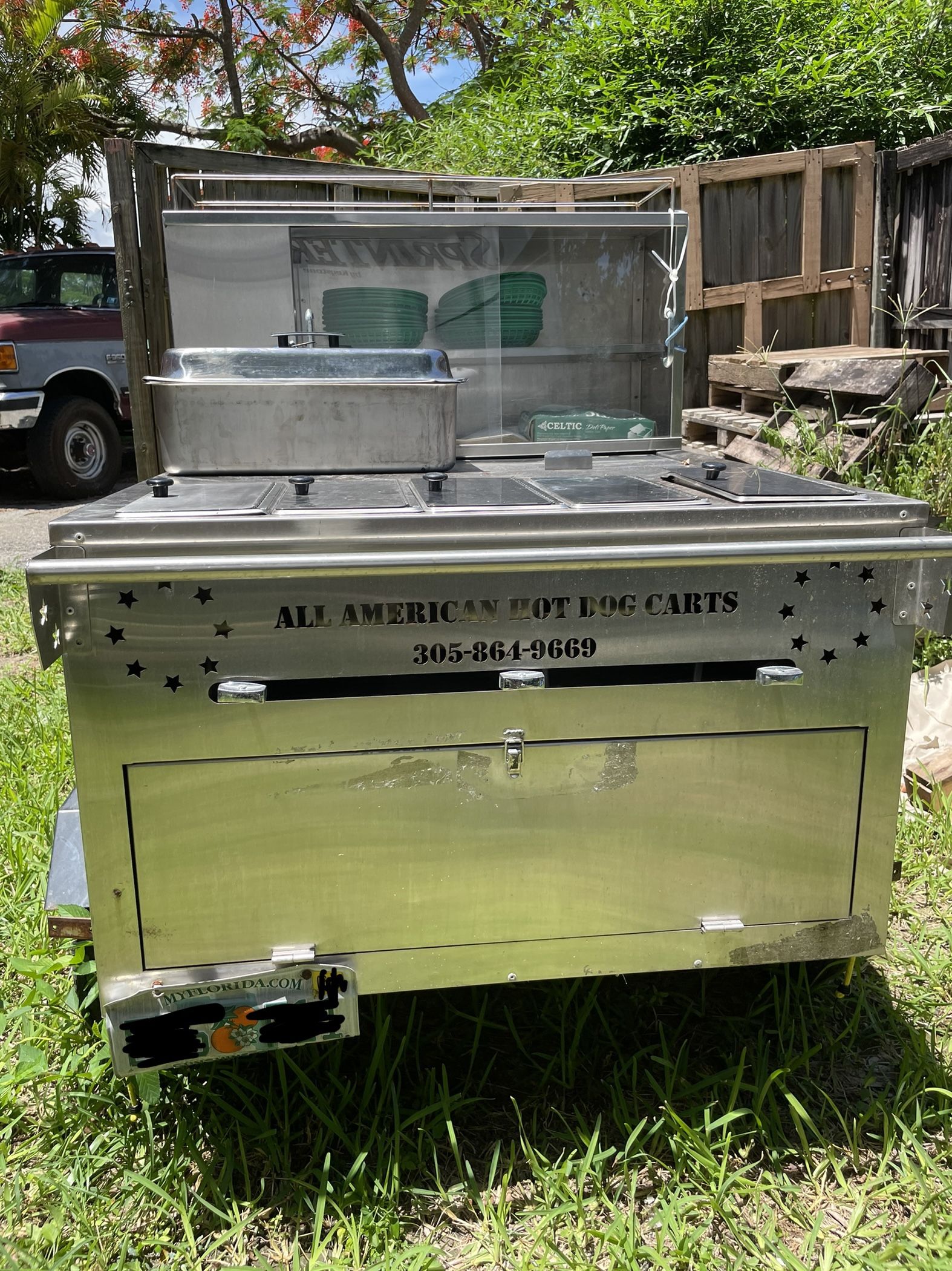 Hotdog Cart/Stand