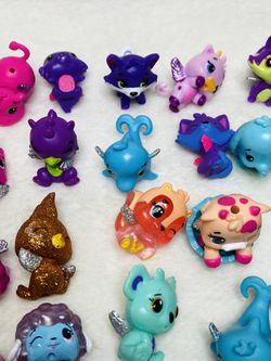 50 Hatchimals Lot Colorful Blind Bag Zoo Toys Thumbnail
