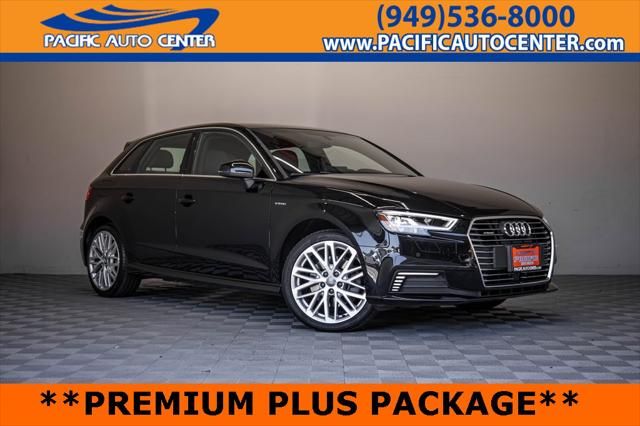 2018 Audi A3 Sportback e-tron