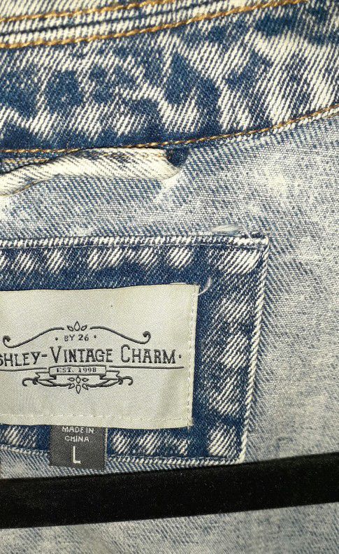 Ashley Vintage Charm Jean Jacket
