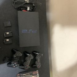 PlayStation 2 Ps2 Console (read Desc) Thumbnail