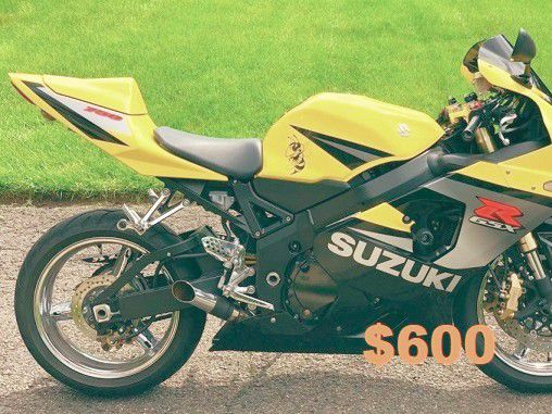 Top / Suzuki GSXR (contact info removed). clean shiny