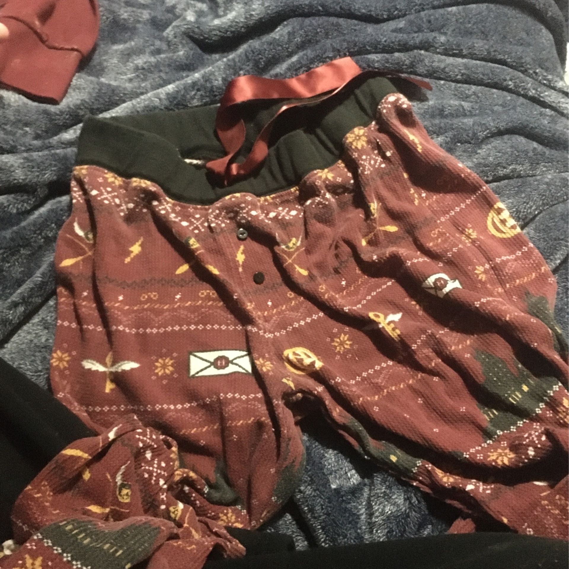 Harry Potter Lounge Wear Set- Size M And S