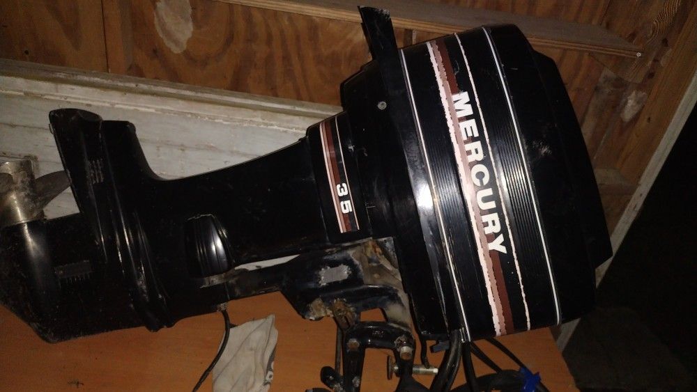 Mercury 35 - 2 Stroke - Stainless Prop