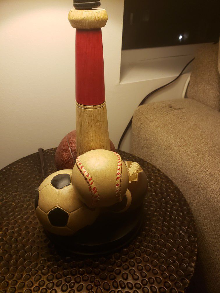 Sports Theme Table Lamp