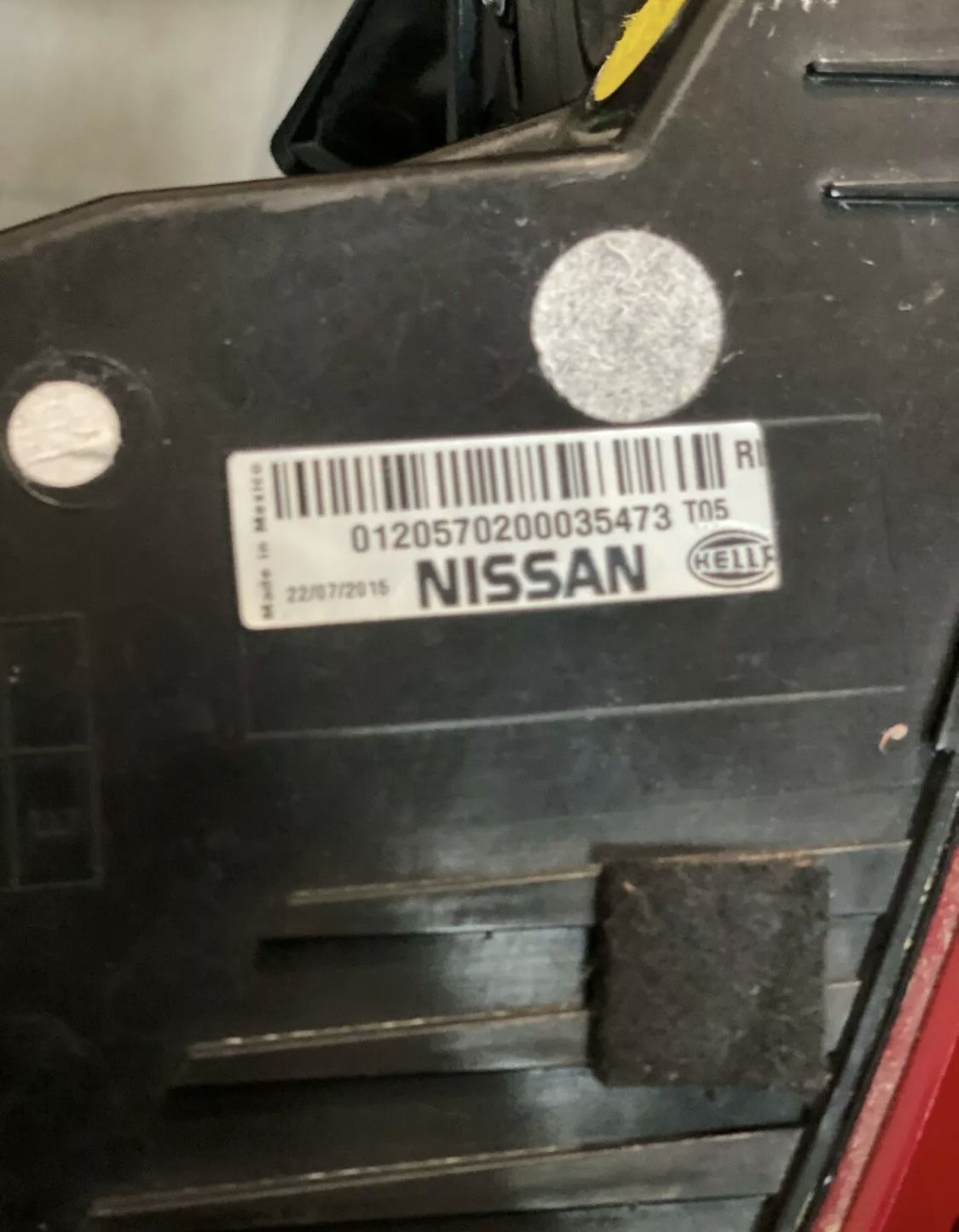 2016-2018 8th Gen Nissan Maxima Taillight