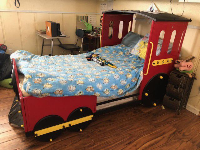 Bed Train For Kids