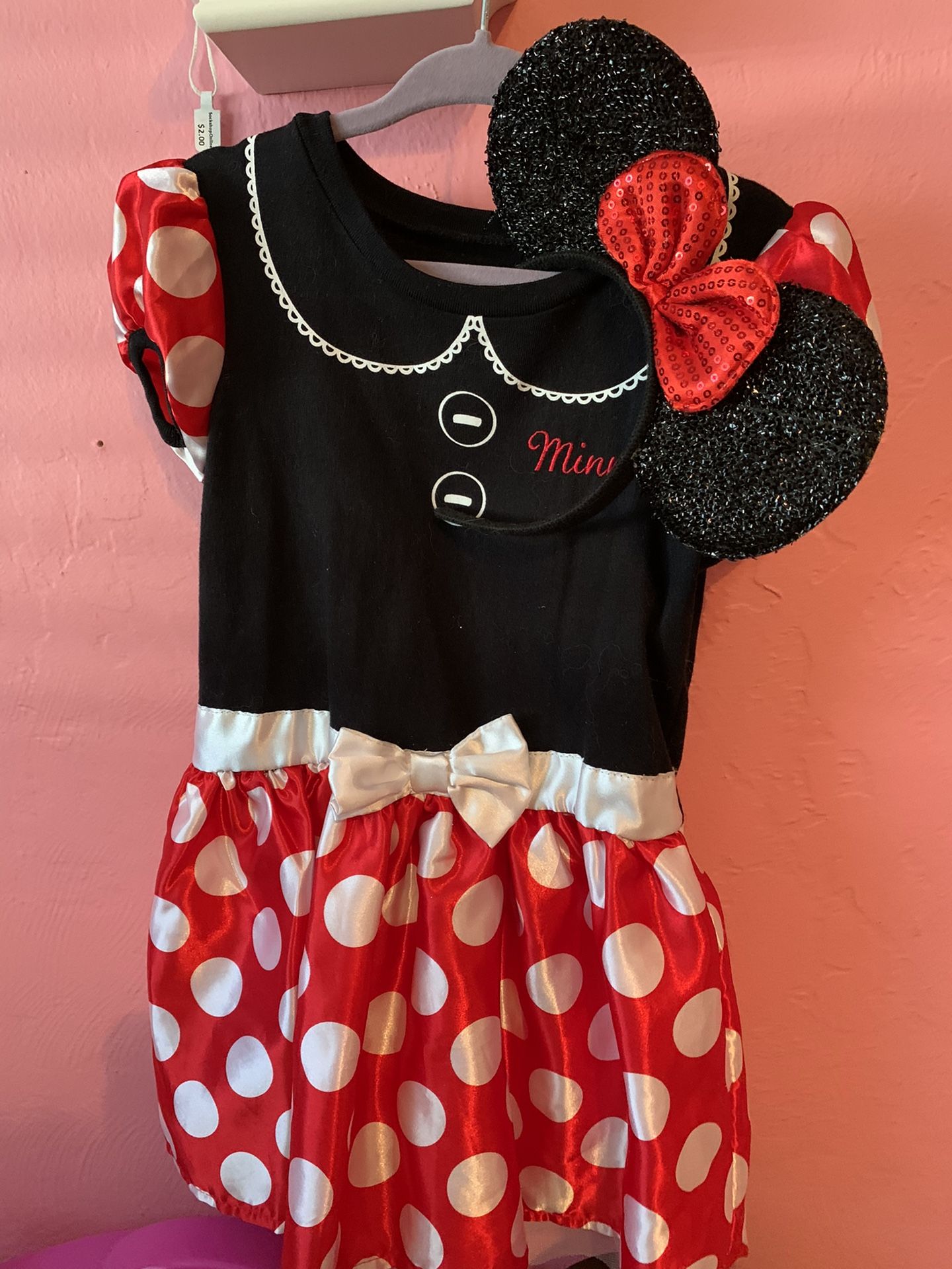 Minnie Mouse dress