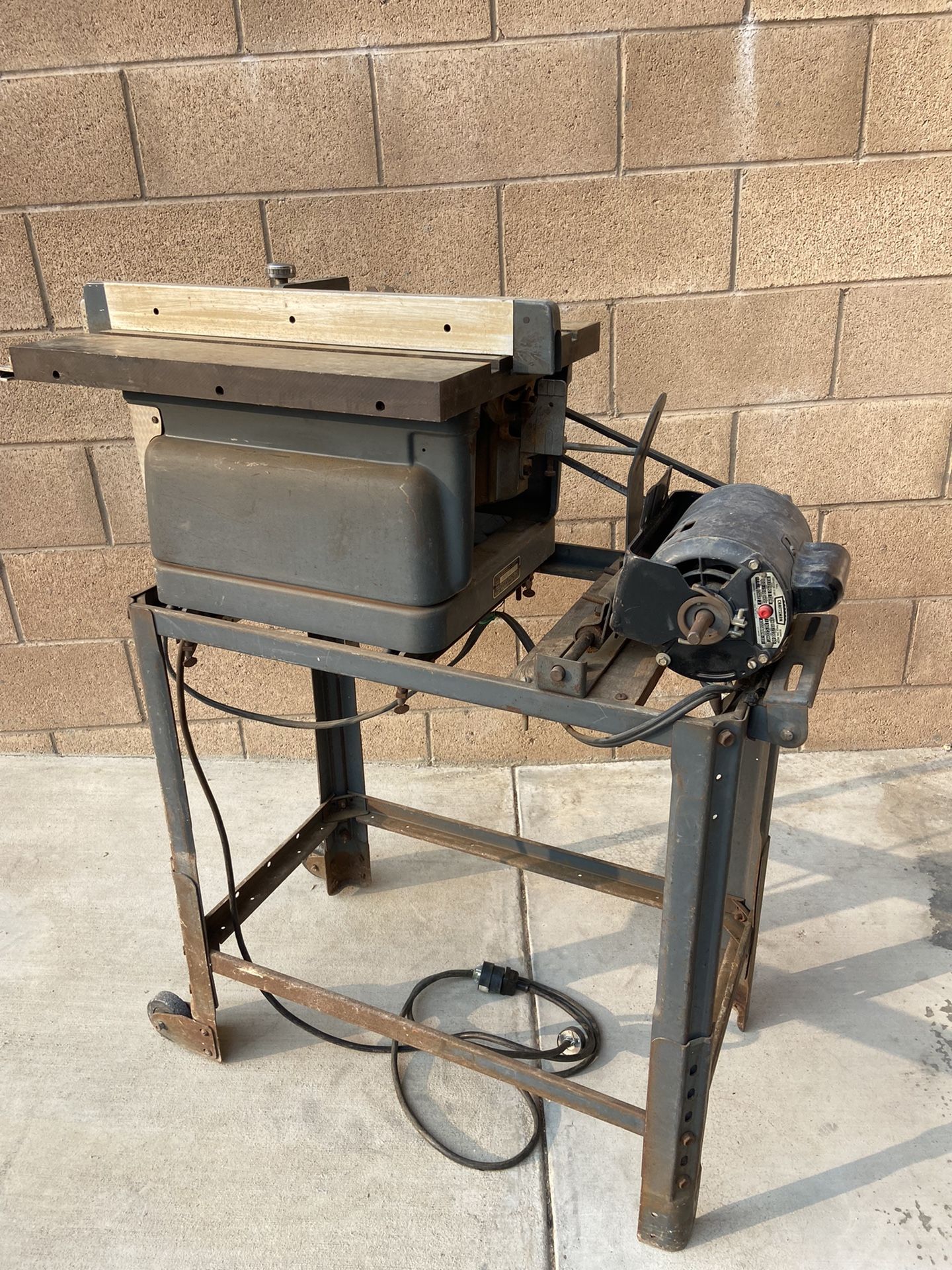 Craftsman Table saw 8Inch for Sale in Corona, CA OfferUp