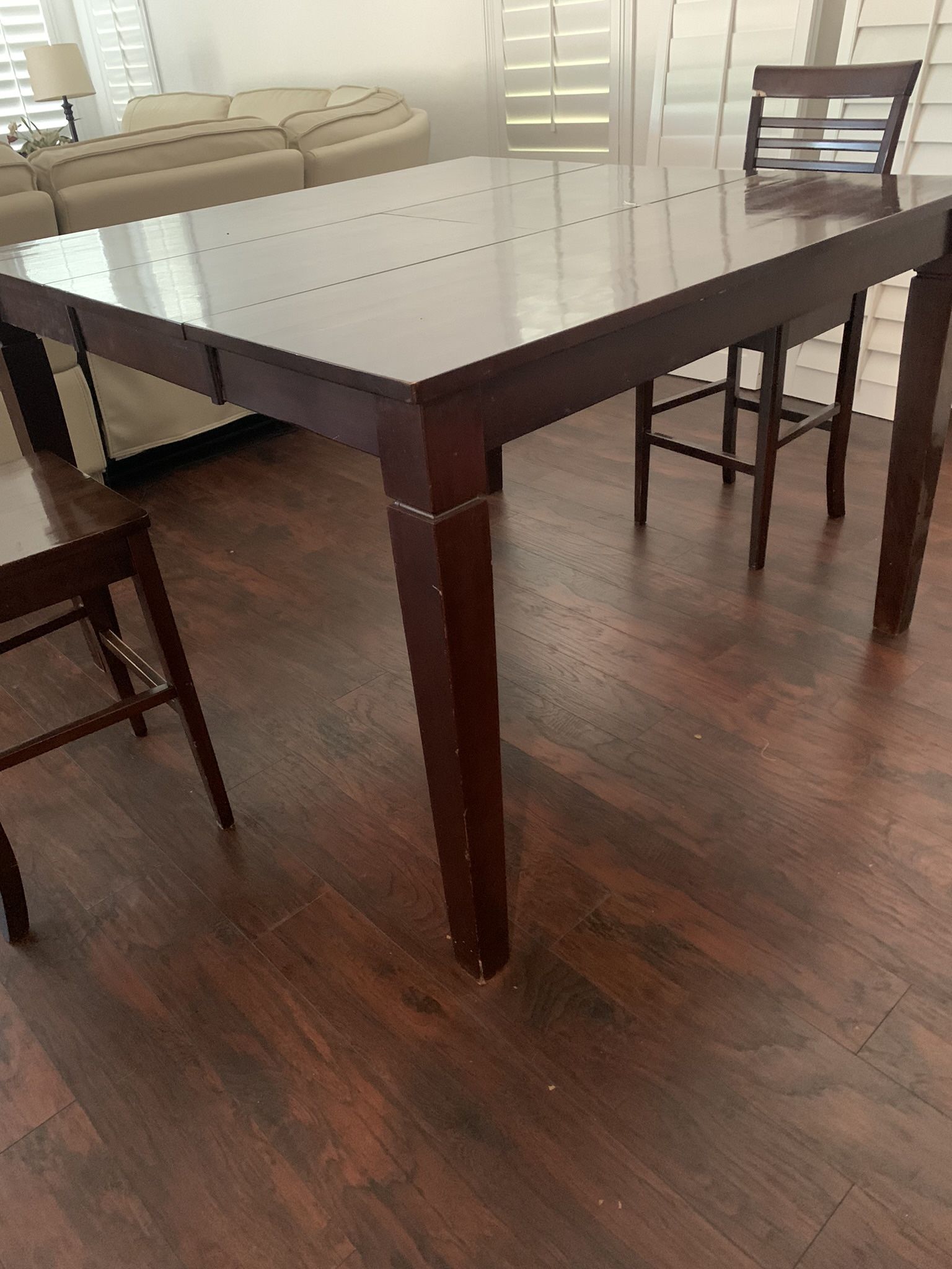 Counter Height Kitchen Set With 4 Chairs