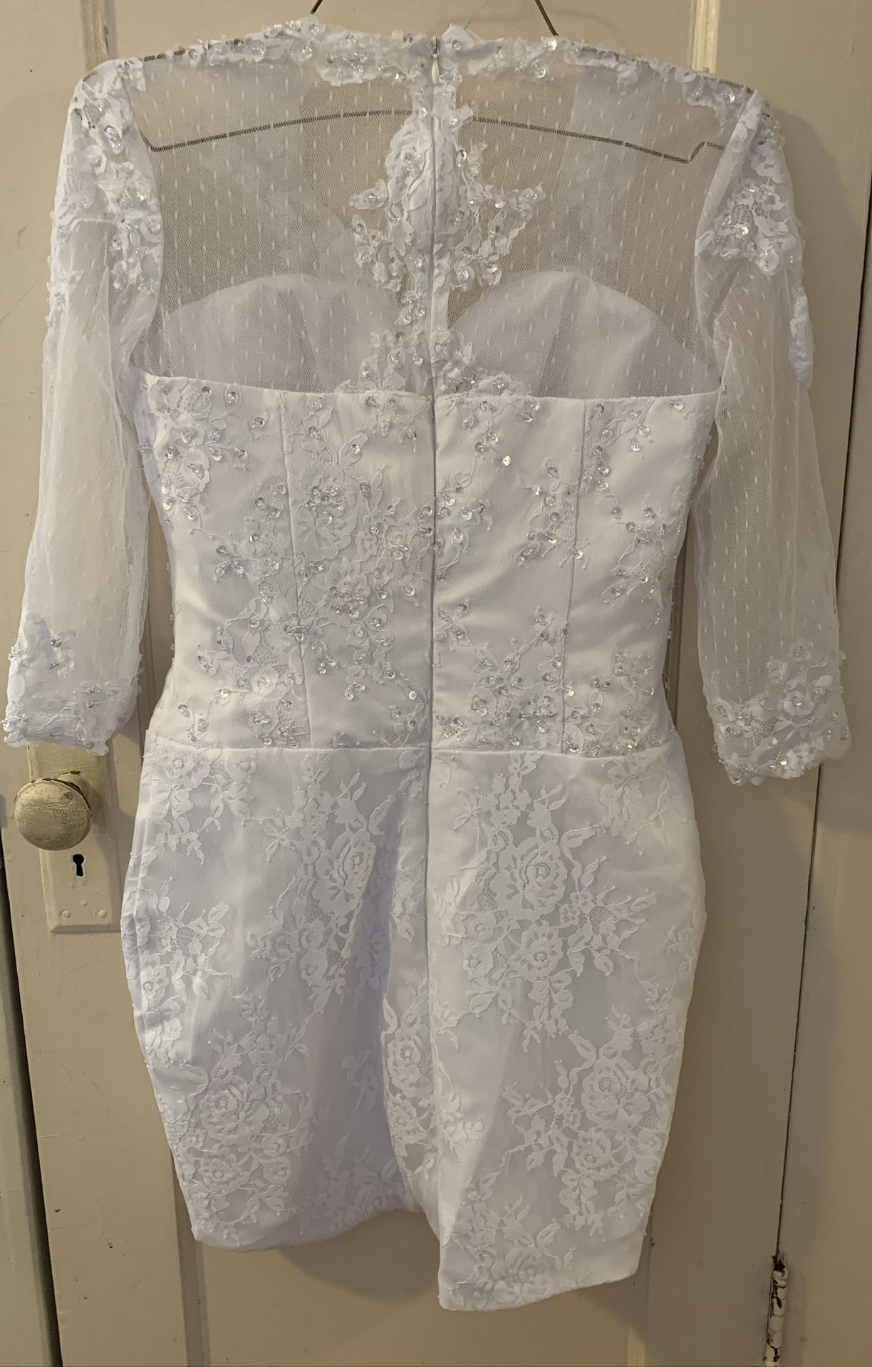 Wedding Dress Size 10 Never Worn