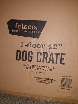 Frisco brand dog crate Thumbnail