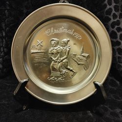 Metawa  Holland Real Pewter Plate 1973 First Edition Thumbnail