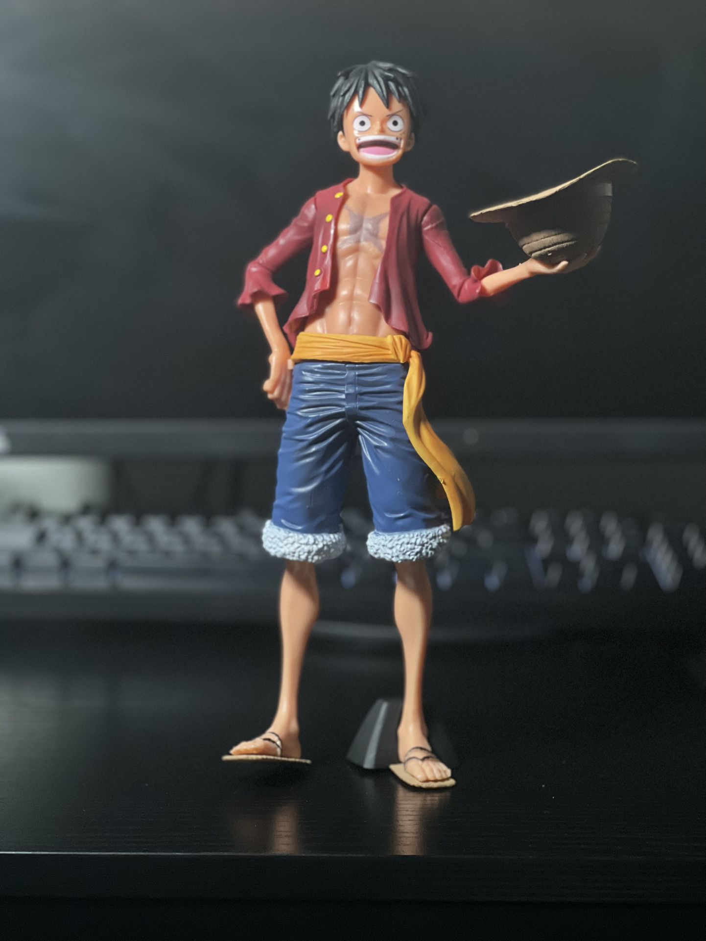 Anime Figures, Luffy One Piece