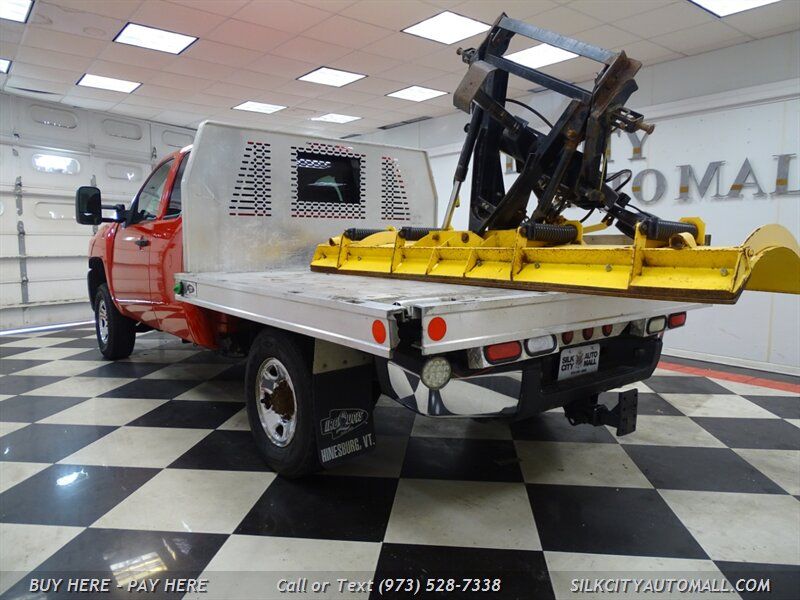2008 Chevrolet Silverado 2500 HD 4x4 Flatbed Duramax Diesel Aluminum Bed
