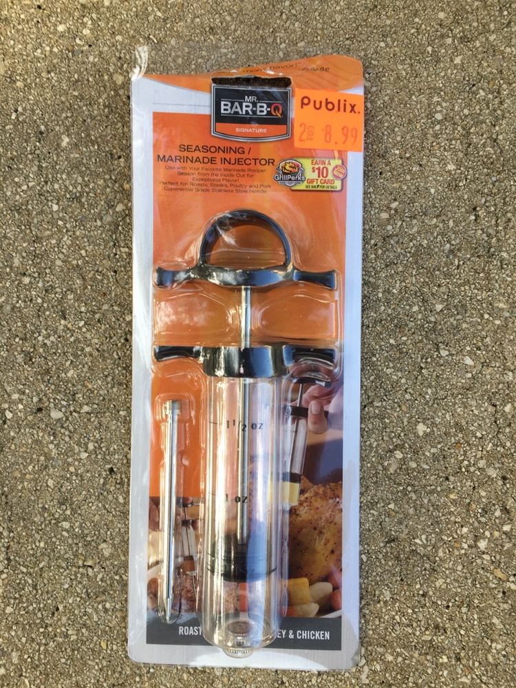 Marinade Injector