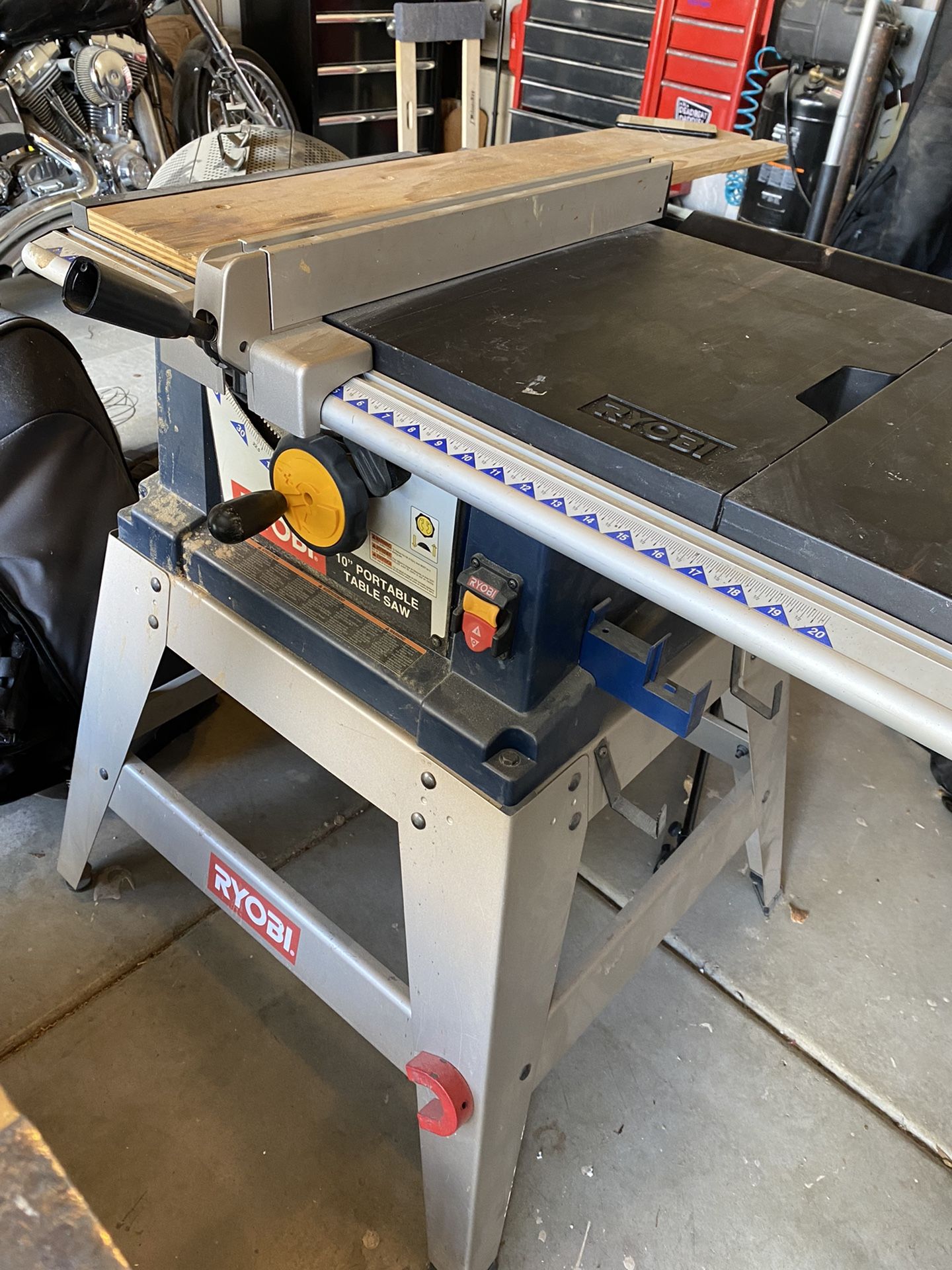 ryobi portable table saw