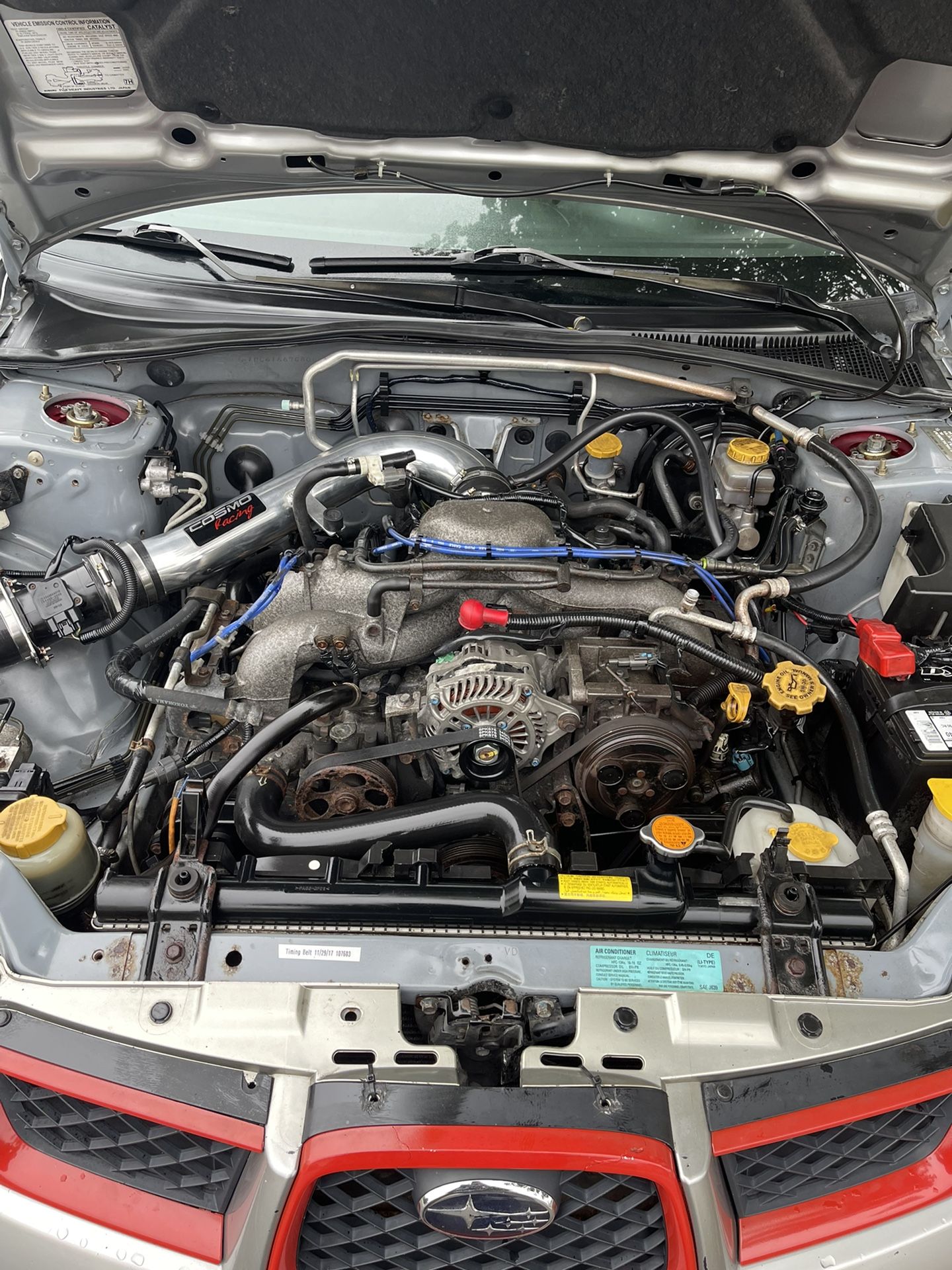 2007 Subaru Impreza Wagon