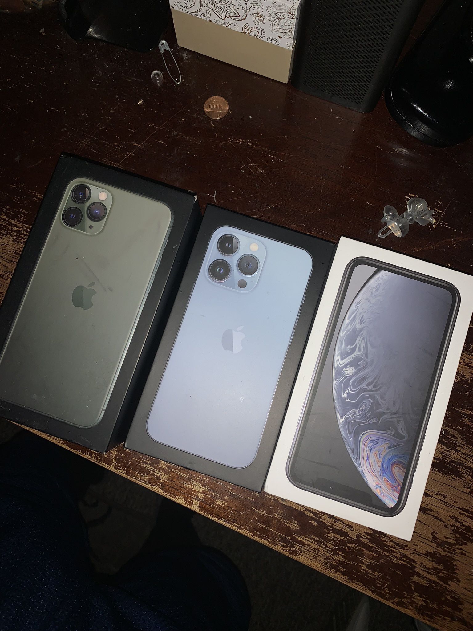 iPhone Xr , 11 Pro Max And 13 