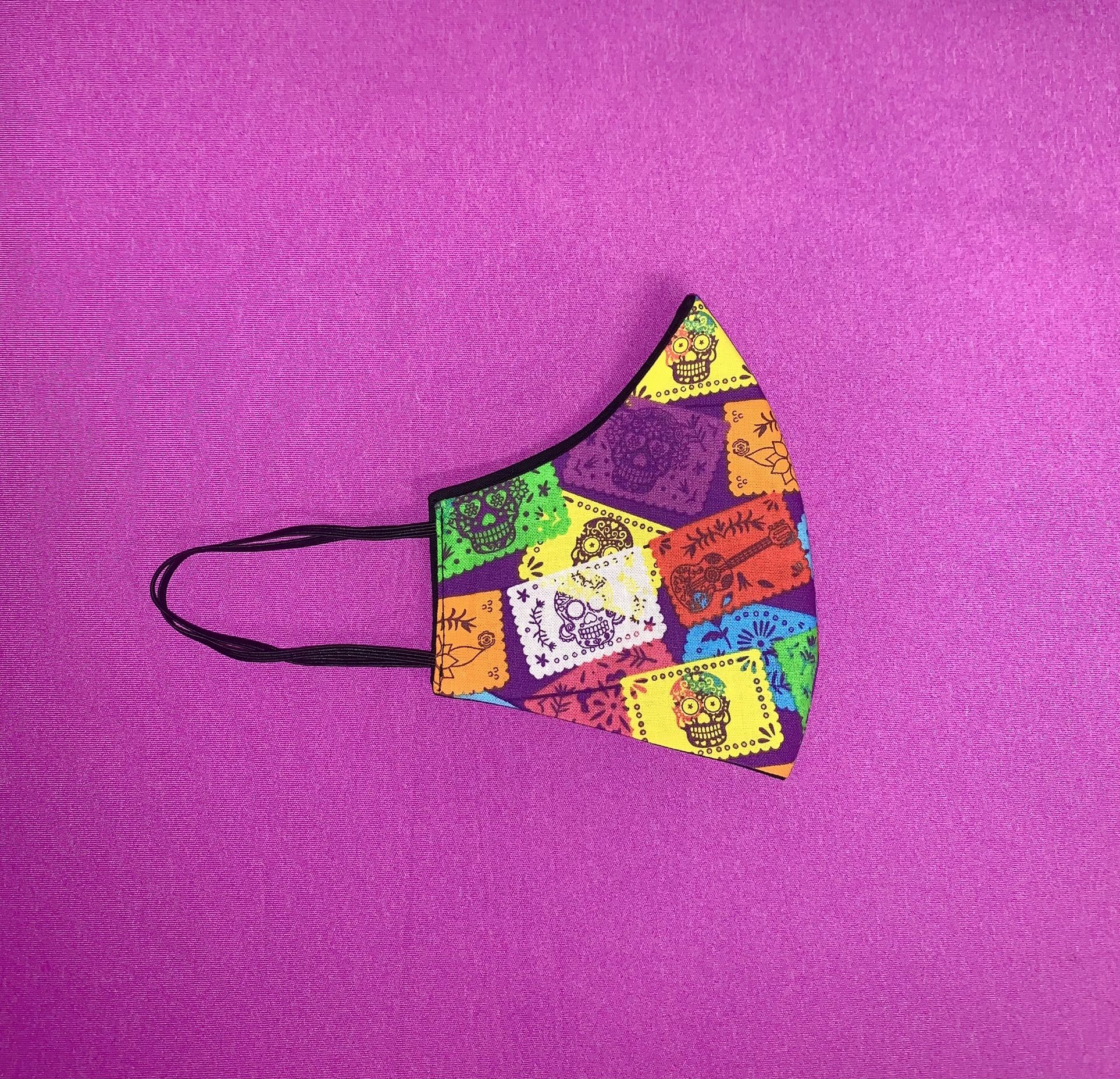 Facemask Mexican Papel Picado