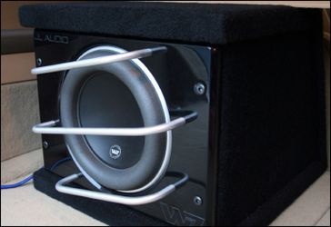 Like New Jl Audio 8w7 Subwoofer In Prow Edge Box For Sale In Hayward Ca Offerup