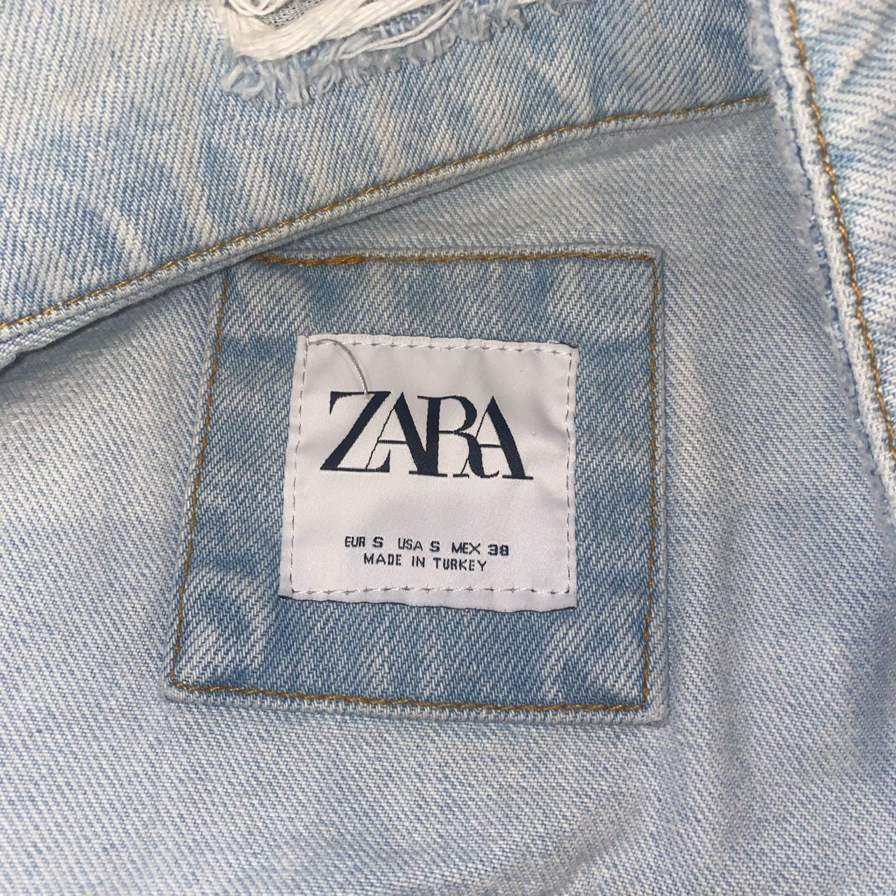 Zara jean jacket
