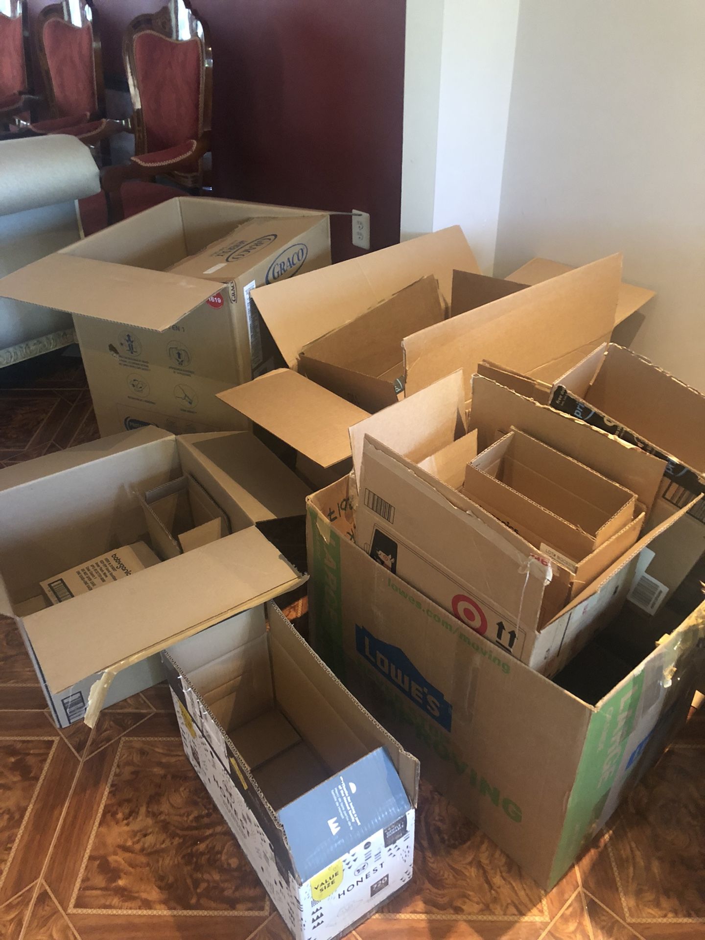 FREE BOXES!!