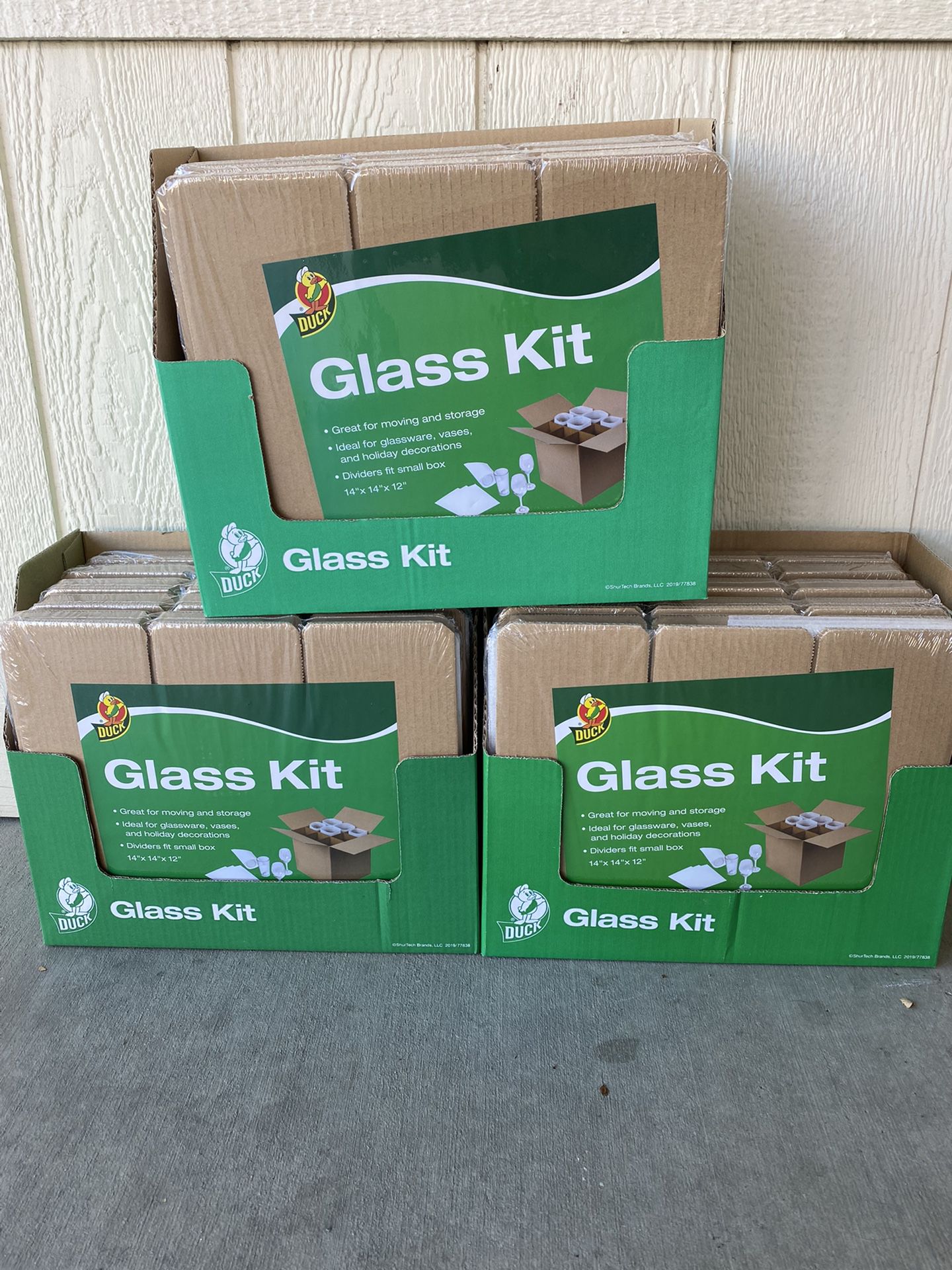 Glass Divider Kit Moving Supplies 