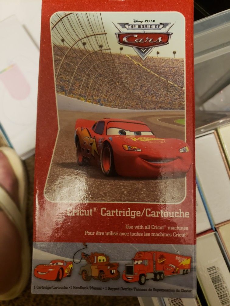 Cars Cricut Cartridges