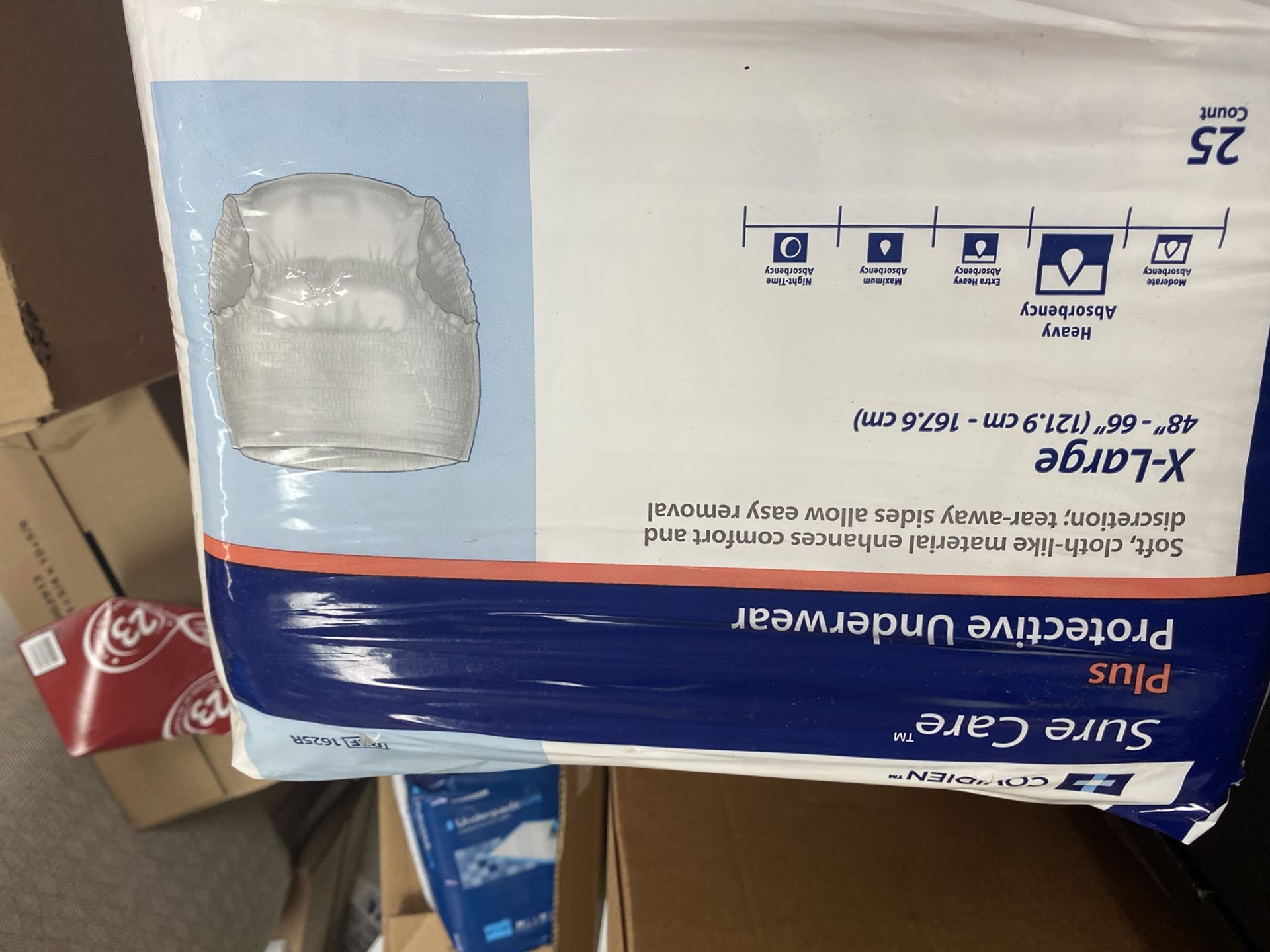 Adult Pull Ups And Bladder Pads For Sale Per Pack Or Case