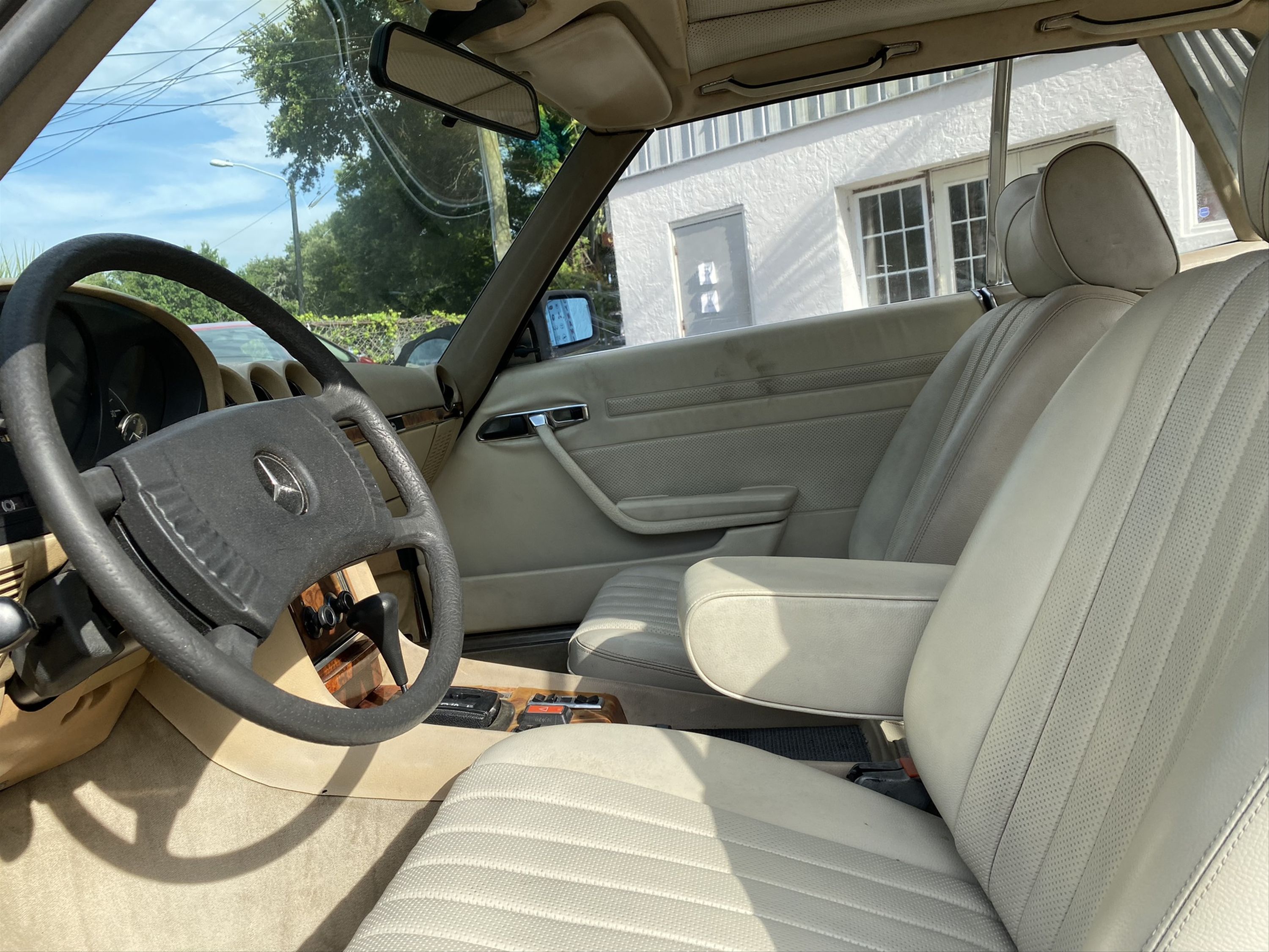 1978 Mercedes-Benz SL Class 280SLC Coupe