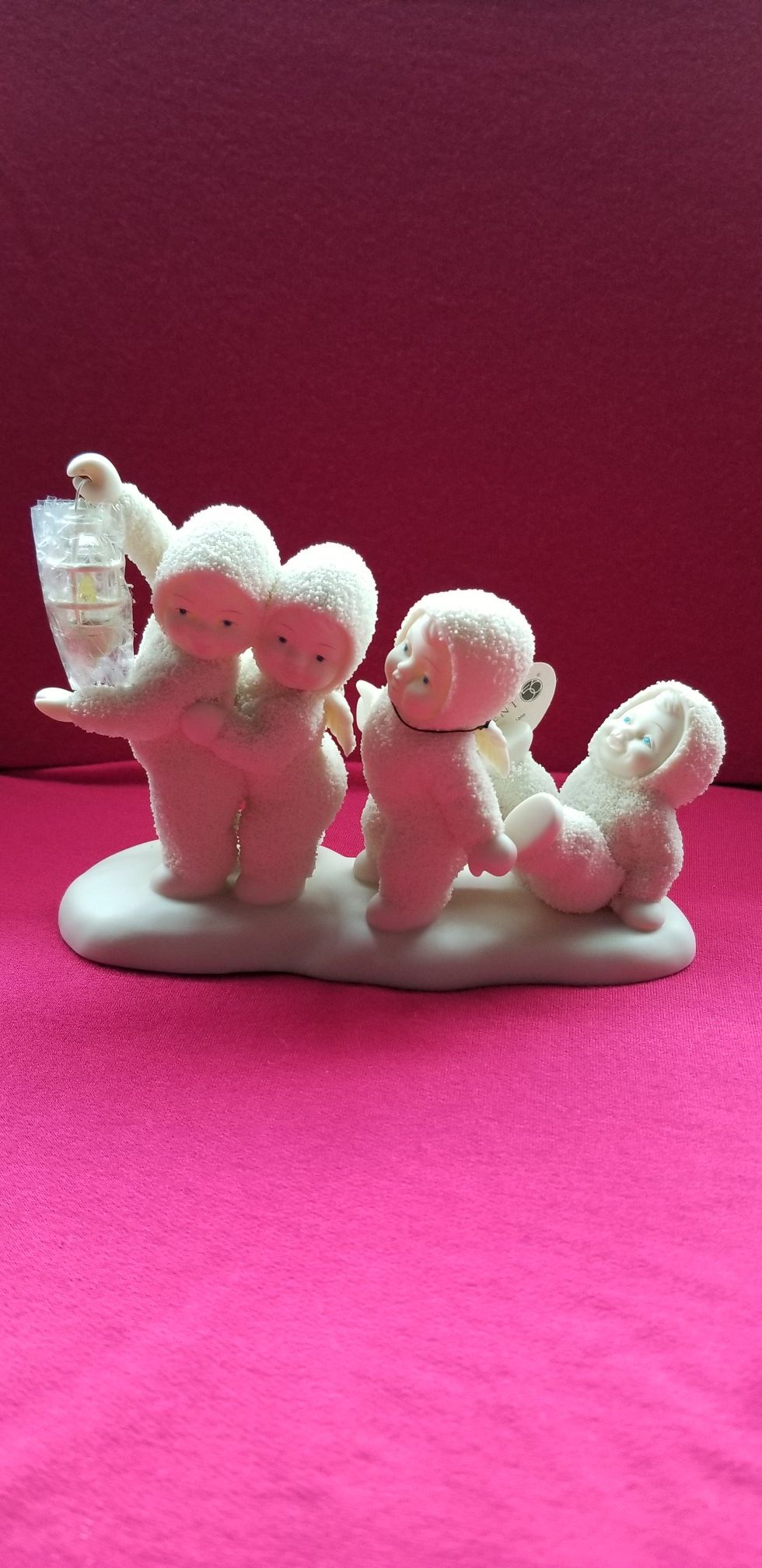 Snowbabies even a small light shine in the darkness