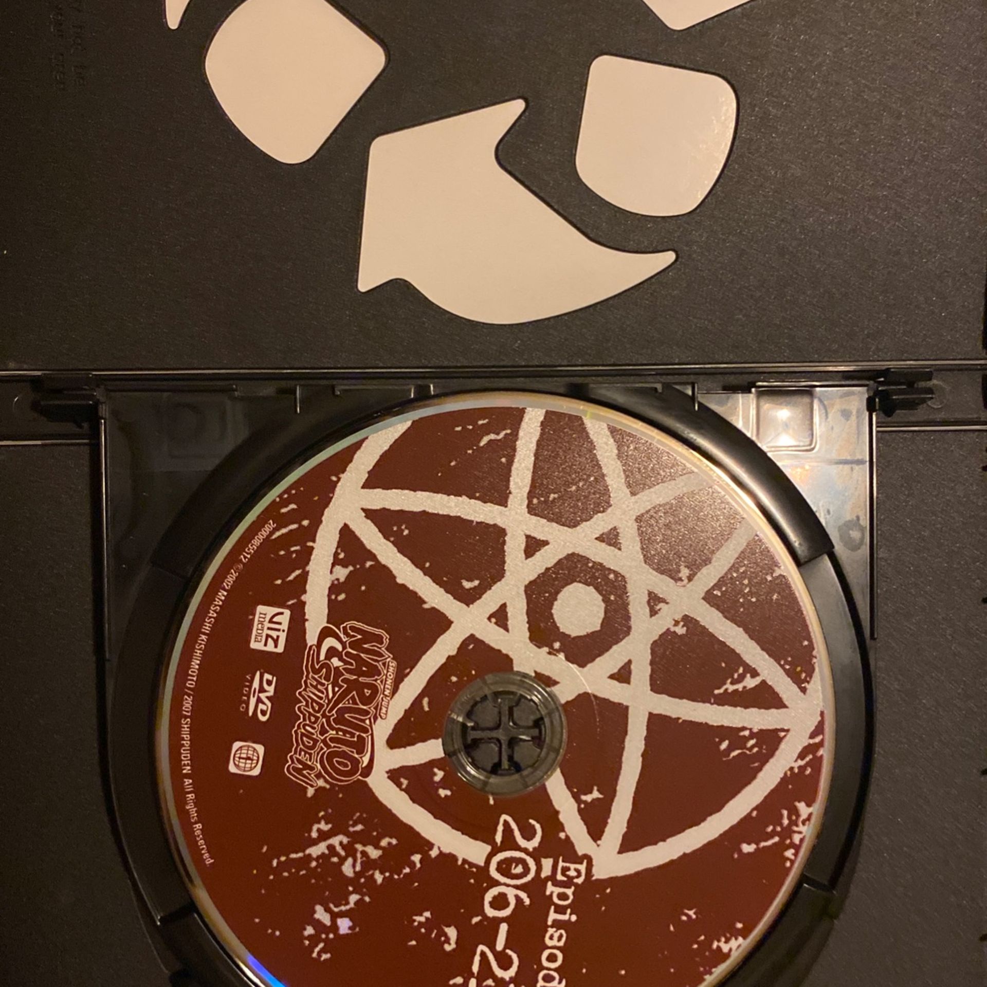 NARUTO SHIPPUDEN (17) 2 DISC SET