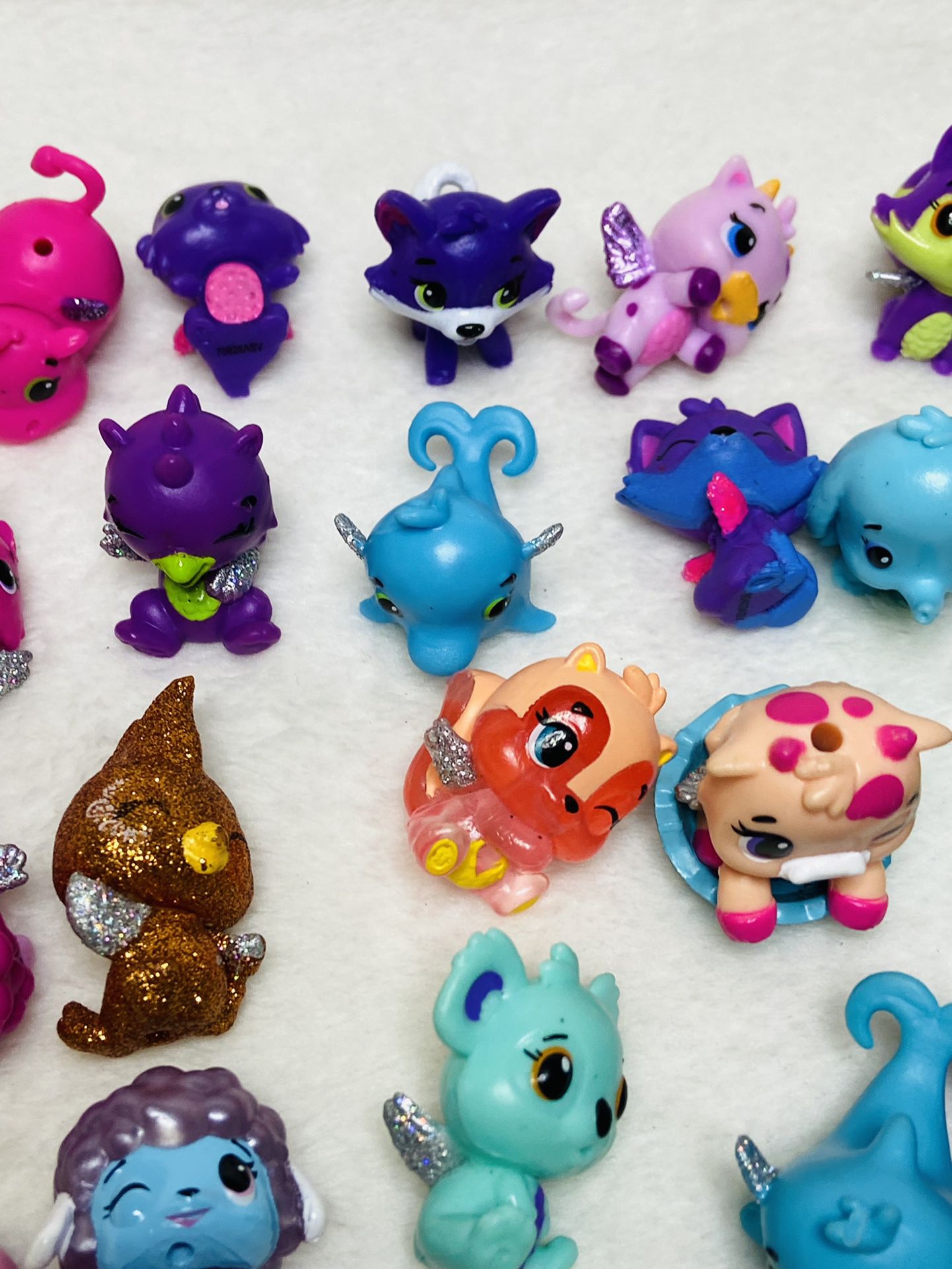 50 Hatchimals Lot Colorful Blind Bag Zoo Toys