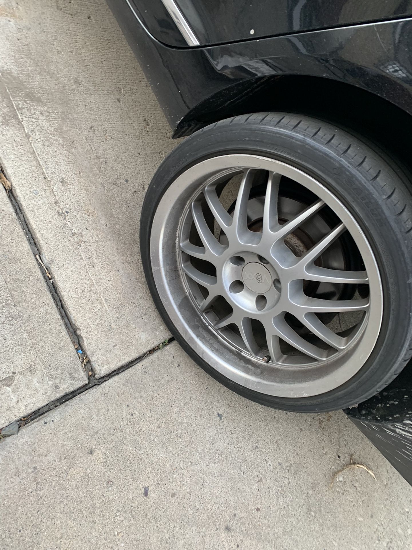 Voxx 5x112 Wheels