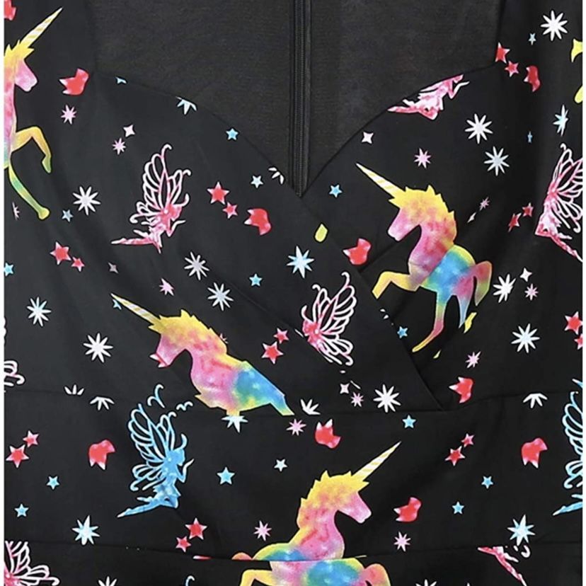 Unicorn Dress With Pockets NWT