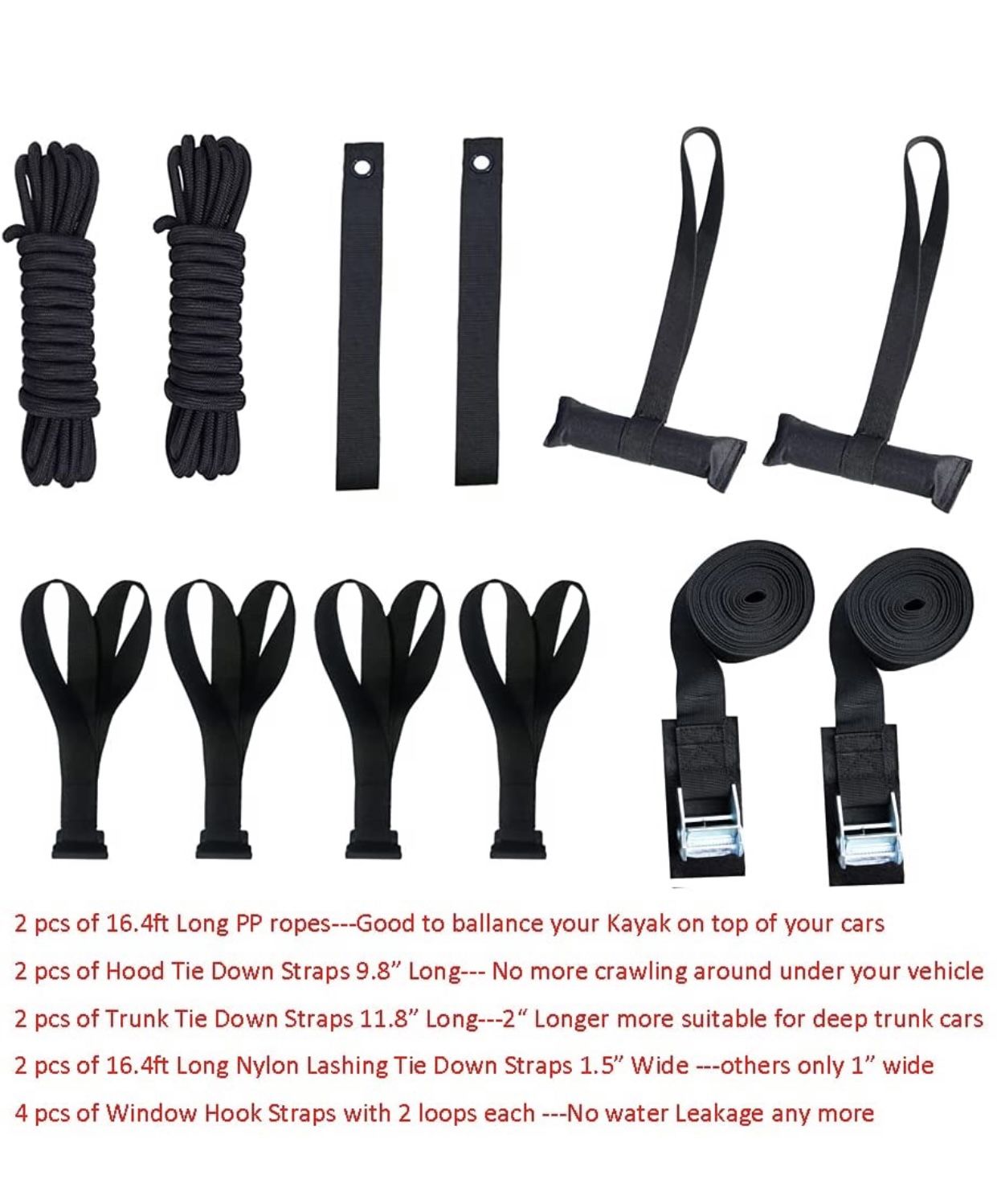 NIB Anti Vibration Roof Rack