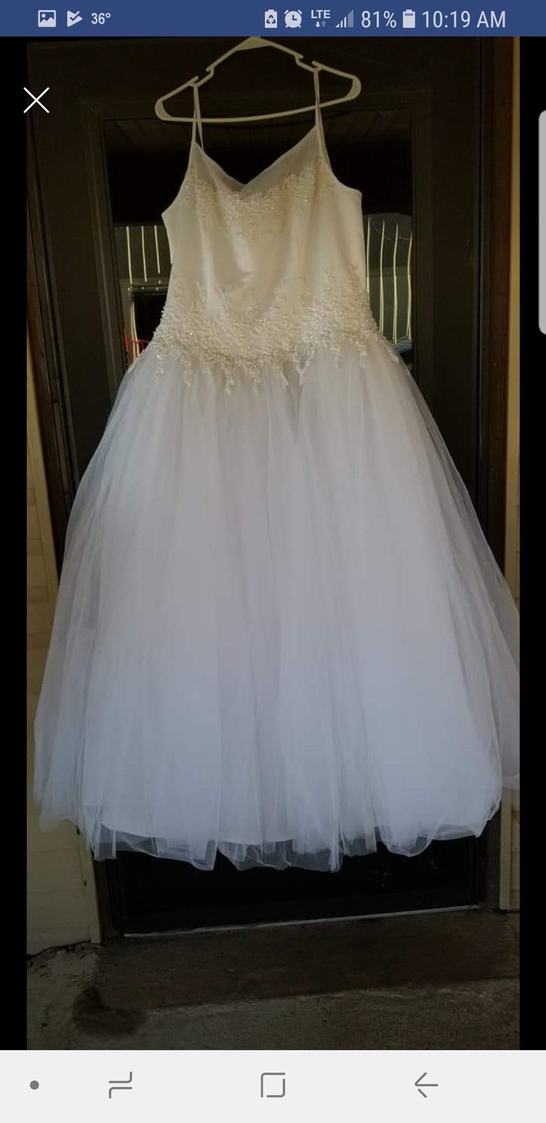 Wedding dress