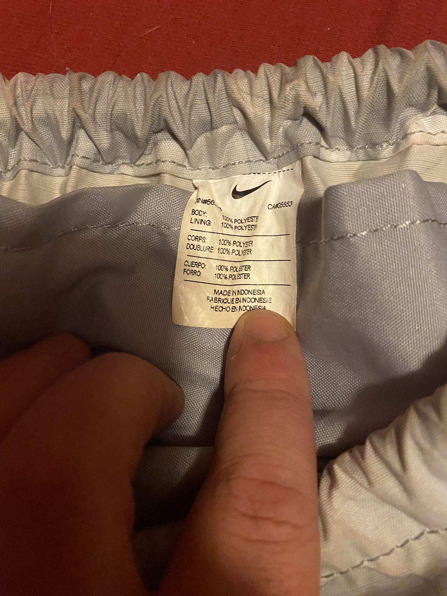 Nike drawstring bag