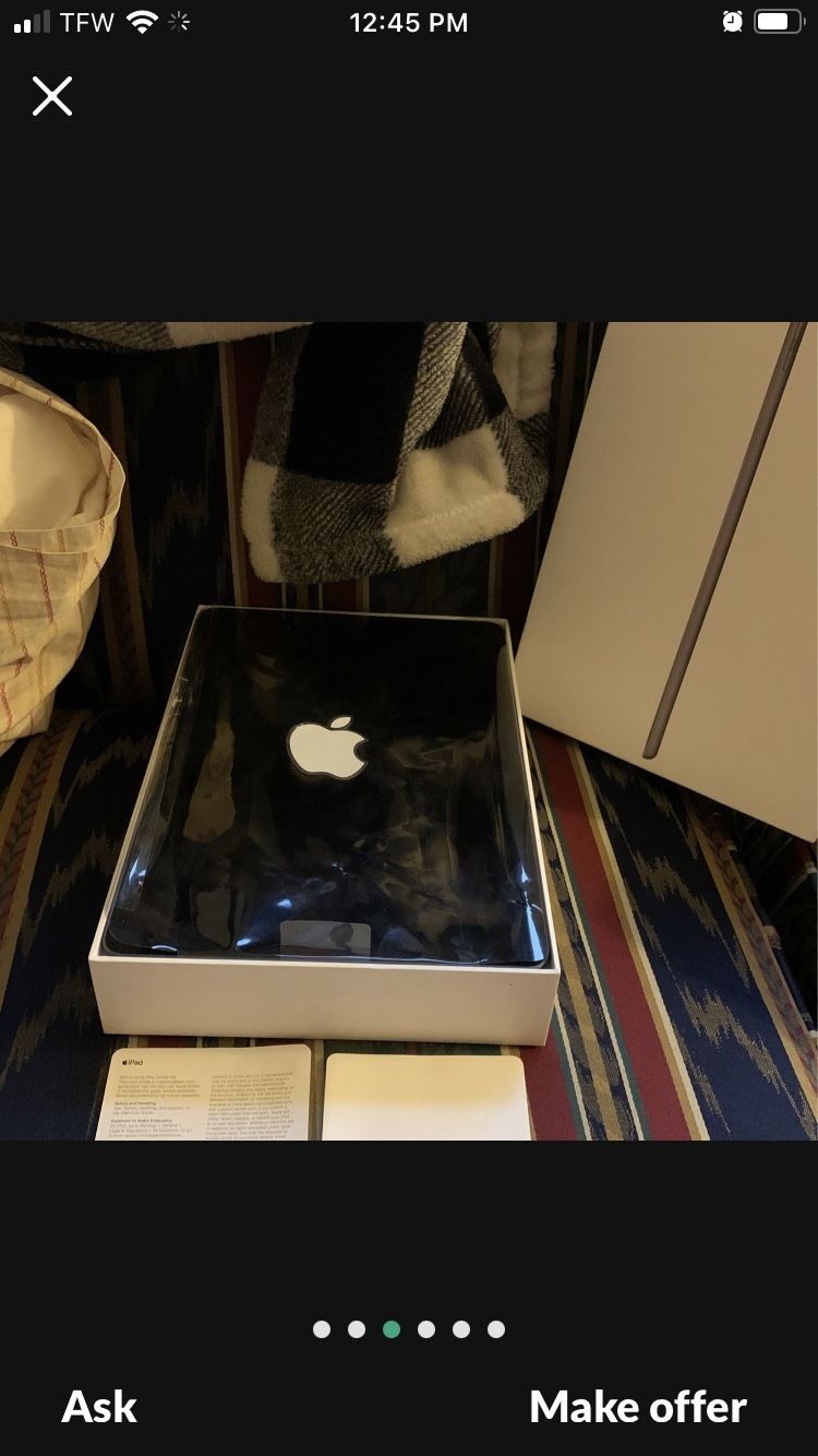 iPad seventh generation
