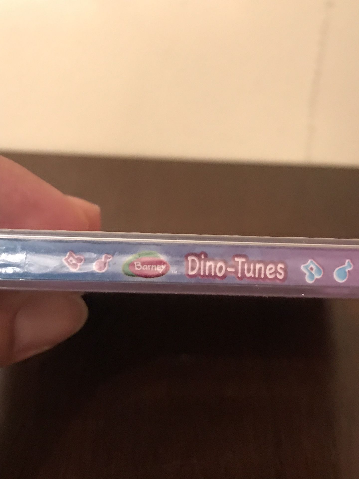 Barney Dino Tunes Cd