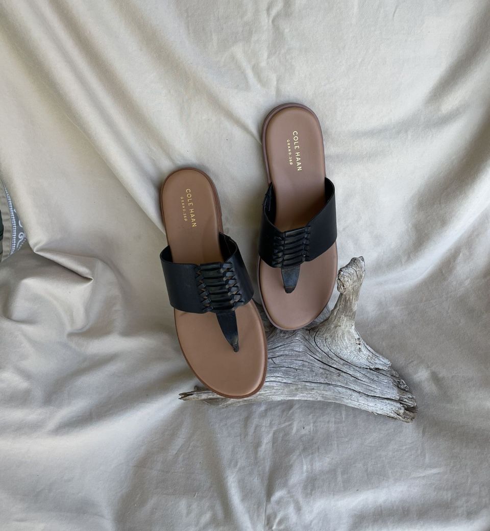Cole Haan Leather Sandals Size 8 B