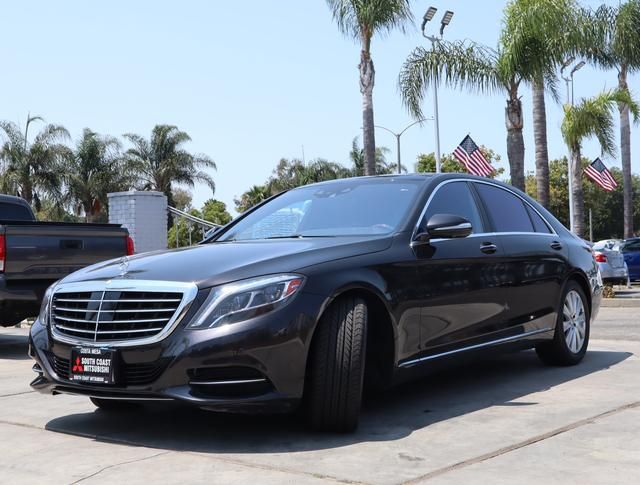 2015 Mercedes-Benz S-Class