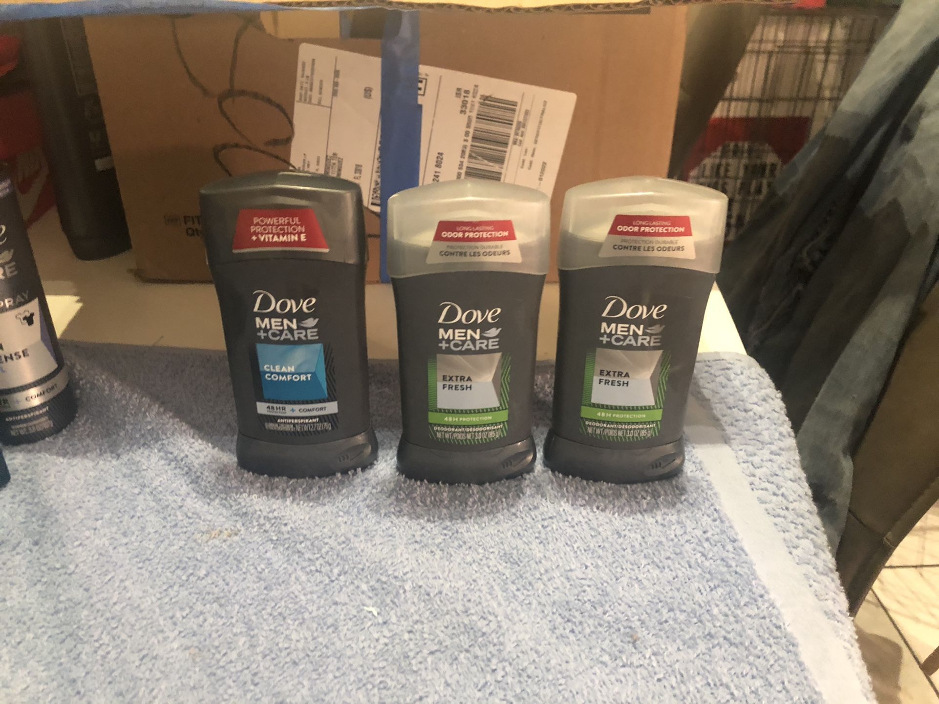 Variety Of Deodorant