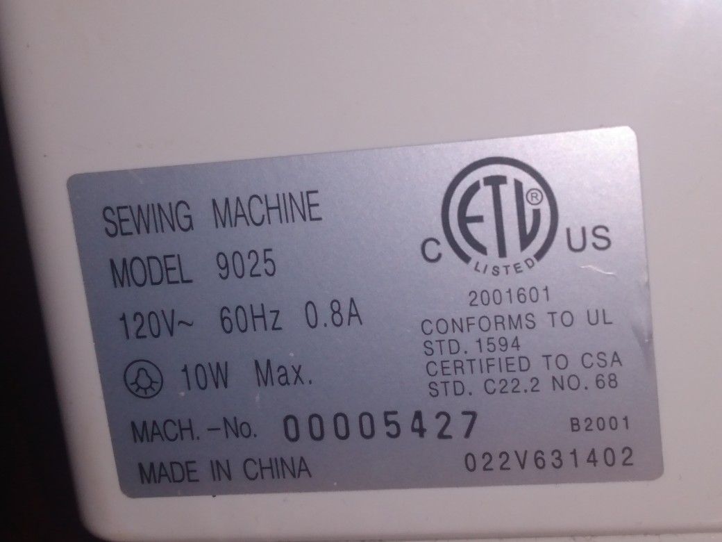 Ero Pro Sewing Assistant Computerized Embroidery Machine
