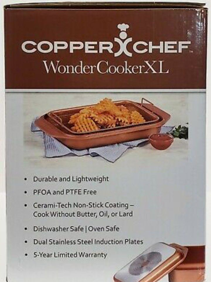 Copper Chef Wonder Cooker XL